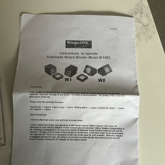 Constantine single watch winder. - Picture 12 of 12